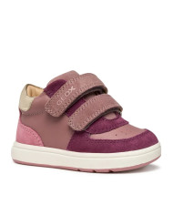 SNEAKERS GEOXC PRIMI PASSI BAMBINA B BIGLIA ROSE SMOKE/DK PURPLE B564CA 02285 CL88H