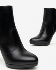 TRONCHETTO NEROGIARDINI DONNA NAPPA PANDORA NERO BATTIS.TPU SAMARRA TACCO 10 CM I410981D/100