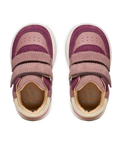 SNEAKERS GEOXC PRIMI PASSI BAMBINA B BIGLIA ROSE SMOKE/DK PURPLE B564CA 02285 CL88H