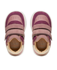 SNEAKERS GEOXC PRIMI PASSI BAMBINA B BIGLIA ROSE SMOKE/DK PURPLE B564CA 02285 CL88H