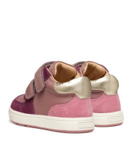 SNEAKERS GEOXC PRIMI PASSI BAMBINA B BIGLIA ROSE SMOKE/DK PURPLE B564CA 02285 CL88H