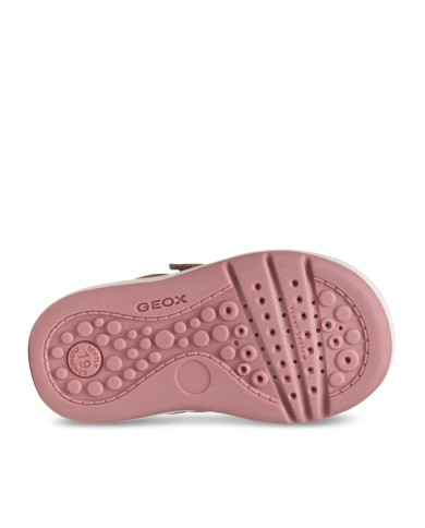 SNEAKERS GEOXC PRIMI PASSI BAMBINA B BIGLIA ROSE SMOKE/DK PURPLE B564CA 02285 CL88H