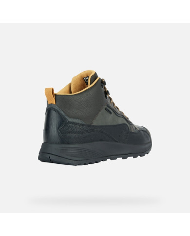 SNEAKERS GEOX UOMO U TERRESTRE B ABX A - SI.CE+SI NAVY/DK COFFEE    U36EZA 0MEBU CF46T