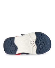 SNEAKERS GEOX PRIMI PASSI BAMBINO B ZAPITO B - GEOBUCK+SCAMOSCIA NAVY/RED B566CB 05422 C0735
