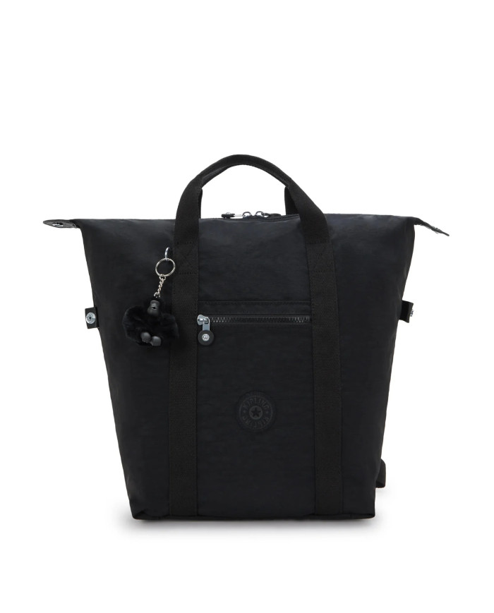 ZAINO KIPLING NEW ART BACKPACK BLACK NOIR ONE SIZE 40X44.5X13CM KPKI9651P391