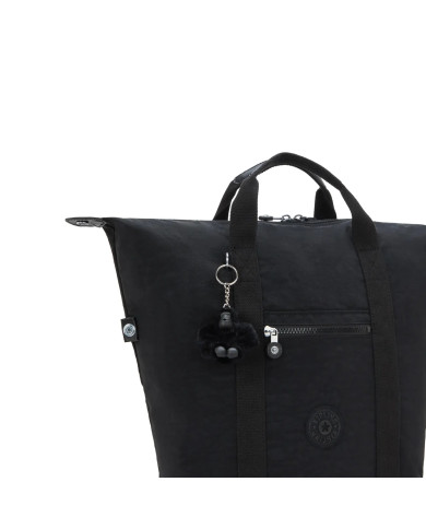 ZAINO KIPLING NEW ART BACKPACK BLACK NOIR ONE SIZE 40X44.5X13CM KPKI9651P391