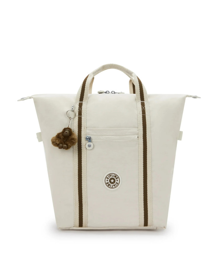 ZAINO KIPLING NEW ART BACKPACK SOFT SAND ONE SIZE 40X44.5X13CM KPKI96519LO1