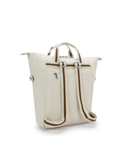 ZAINO KIPLING NEW ART BACKPACK SOFT SAND ONE SIZE 40X44.5X13CM KPKI96519LO1