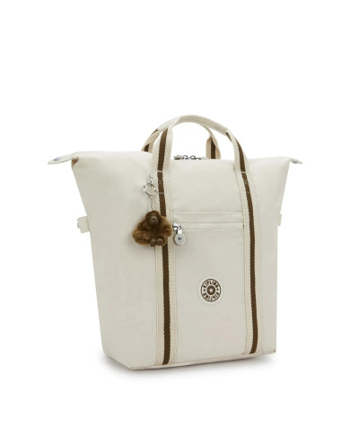 ZAINO KIPLING NEW ART BACKPACK SOFT SAND ONE SIZE 40X44.5X13CM KPKI96519LO1