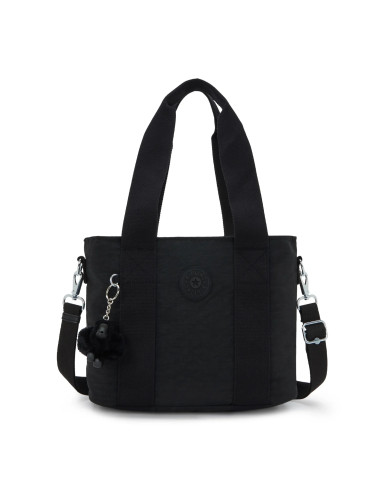 BORSA KIPLING MINTA M UP BLACK NOIR ONE SIZE 23.5X35X15.5CM KPKI8642P391 