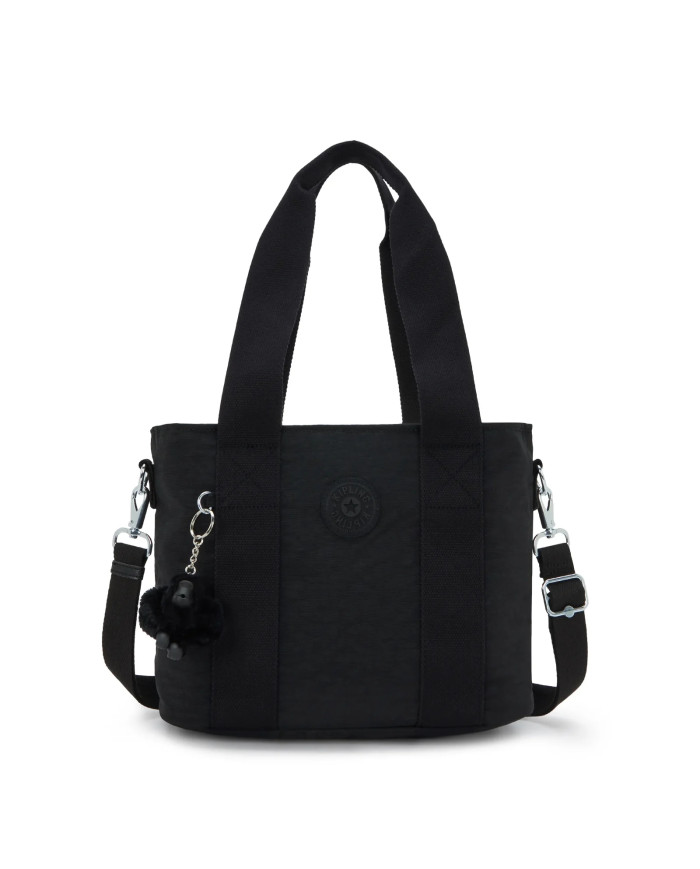 BORSA KIPLING MINTA M UP BLACK NOIR ONE SIZE 23.5X35X15.5CM KPKI8642P391 