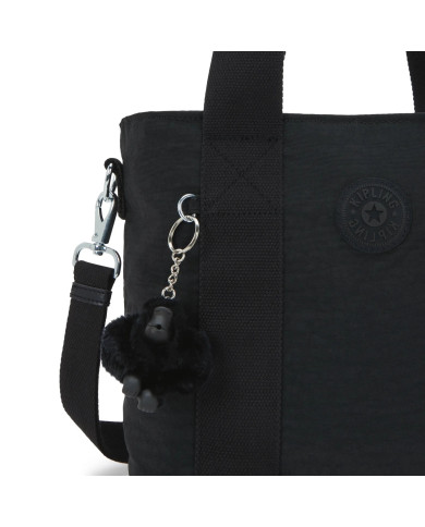 BORSA KIPLING MINTA M UP BLACK NOIR ONE SIZE 23.5X35X15.5CM KPKI8642P391 