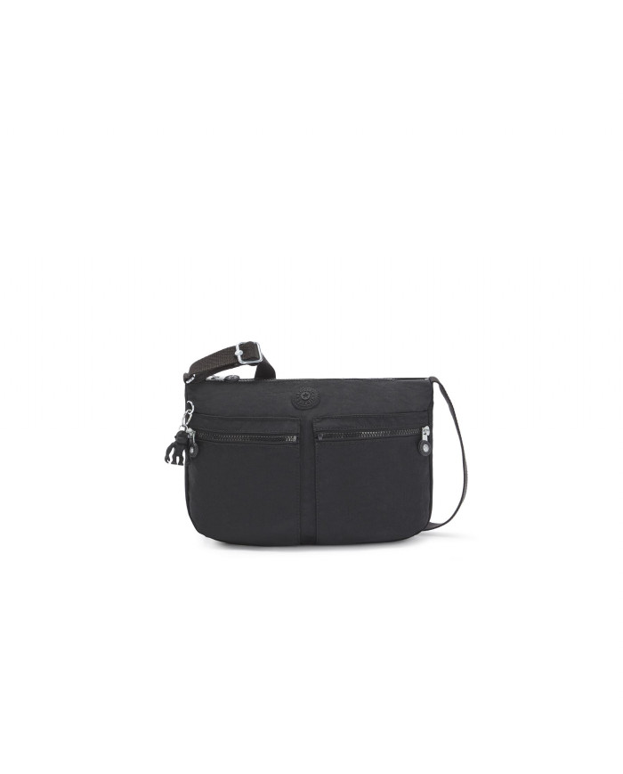 BORSA A TRACOLLA KIPLING DONNA IZELLAH BLACK NOIR ONE SIZE 33X23X12CM  KPK02144P391