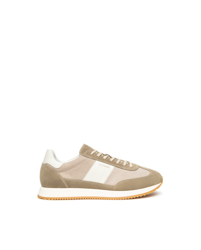 SNEAKERS NEROGIARDINI UOMO AROLD VELO TALPA NEPAL TORTORA SPARTA OSSO TR PALERMO TADEJ E601110U/501