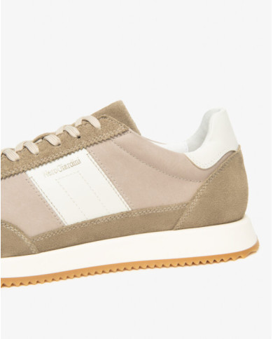 SNEAKERS NEROGIARDINI UOMO AROLD VELO TALPA NEPAL TORTORA SPARTA OSSO TR PALERMO TADEJ E601110U/501