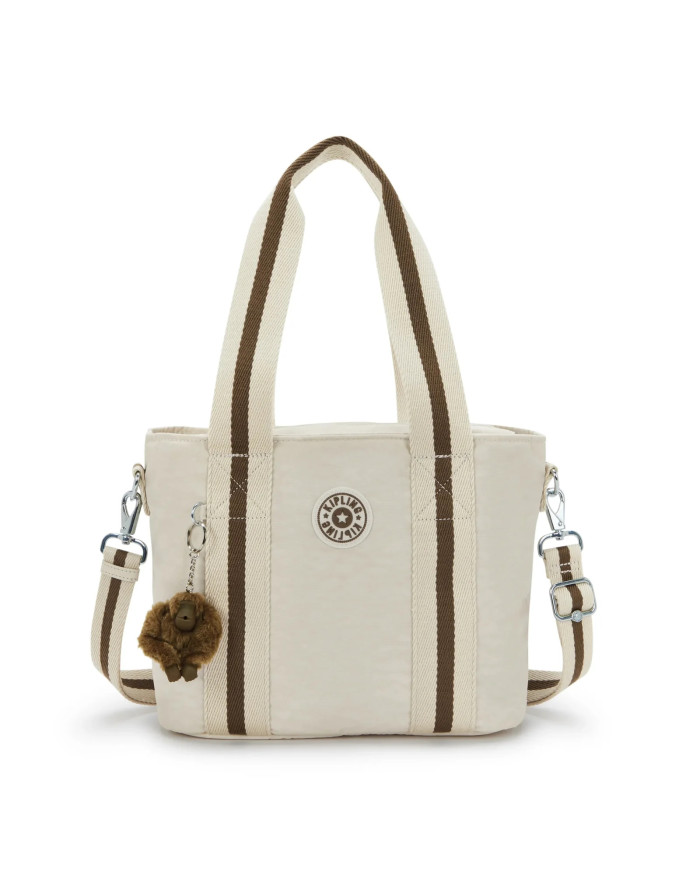 BORSA KIPLING MINTA M UP SOFT SAND ONE SIZE 23,5X35X15.5CM KPKI86429LO1