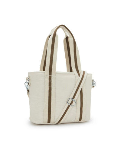 BORSA KIPLING MINTA M UP SOFT SAND ONE SIZE 23,5X35X15.5CM KPKI86429LO1
