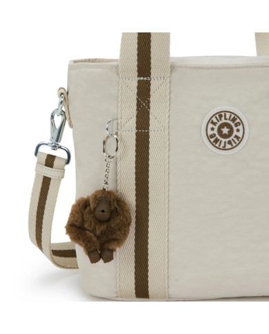 BORSA KIPLING MINTA M UP SOFT SAND ONE SIZE 23,5X35X15.5CM KPKI86429LO1