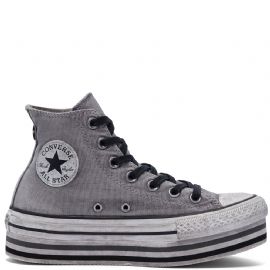 CONVERSE ALL STAR SNEAKERS DONNA 569126C WHITE SMOKE GREY