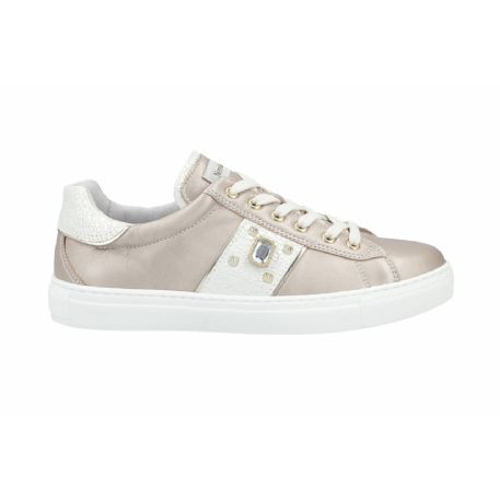 SNEAKERS NEROGIARDINI DONNA PLATINO E115286D/675