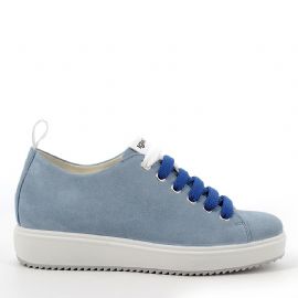 SNEAKER IGI&CO DONNA SCAMOSCIATO AZZURRO 7155233