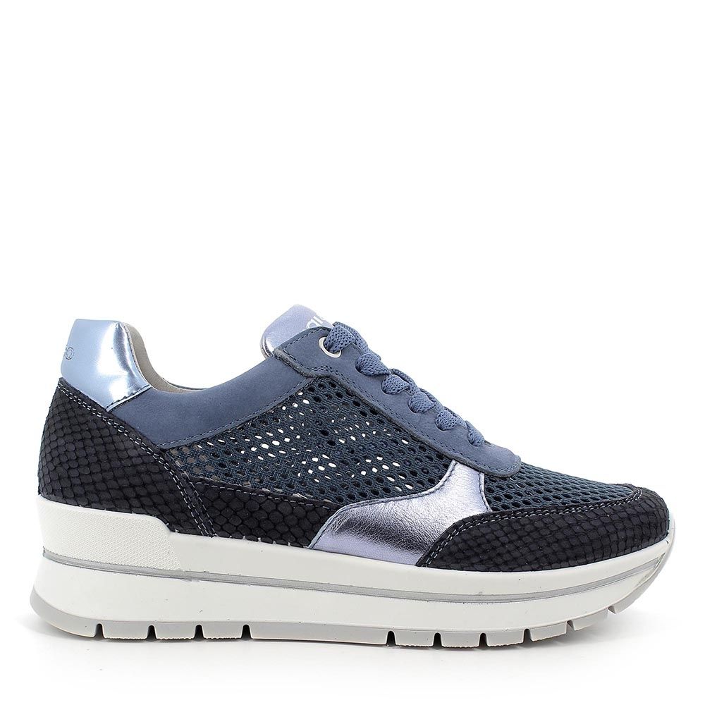 SNEAKERS IGI&CO DONNA BLU 7150711
