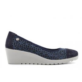 BALLERINE CON ZEPPA  ENVAL SOFT DONNA BLU 5260011