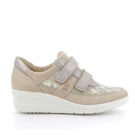 SNEAKERS CON ZEPPA ENVAL SOFT DONNA BEIGE 7271433