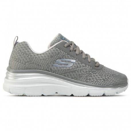 SNEAKERS SKECHERS DONNA GRIGIO 12719/GYLV