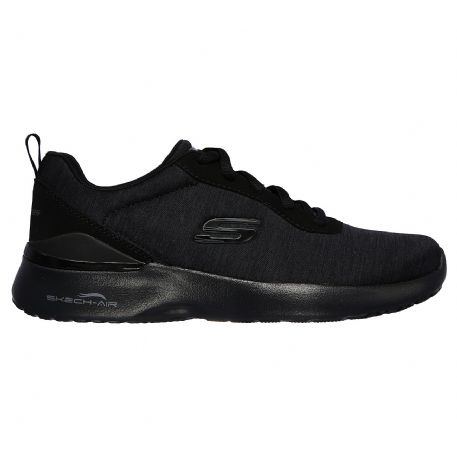 SNEAKERS SKECHERS DONNA SKECH-AIR DYNAMIGHT-PARADISE NERO 149344/BBK