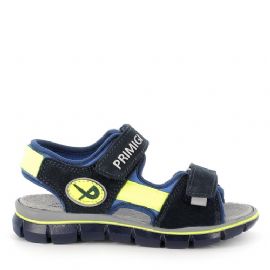 SANDALO PRIMIGI BAMBINO SCAMOSC/T.GIADA/NAVY 7398022