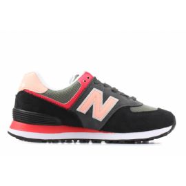 SNEAKERS NEW BALANCE DONNA NERO WL574ST2