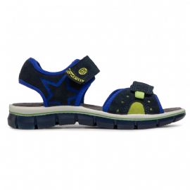 SANDALO PRIMIGI BAMBINO SCAMOSCIATO/T.GIADA/NAVY 7398122