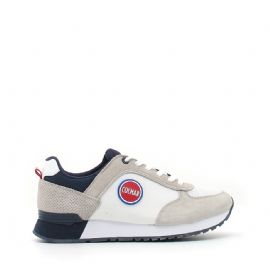 SNEAKERS COLMAR UOMO BIANCO TRAVIS COLOR A-TRAVIS C 00121SS