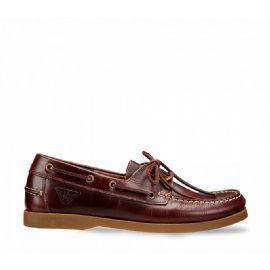 MOCASSINO DOCKSTEPS UOMO PRO-SAILING 0002 LOW M LEATHER BORDEAUX/BEIGE DSM000207 