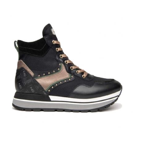 SNEAKER ALTE NERO GIARDINI DONNA NERO I116943D/100