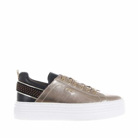 SNEAKER NERO GIARDINI DONNA BRONZO I117001D/312