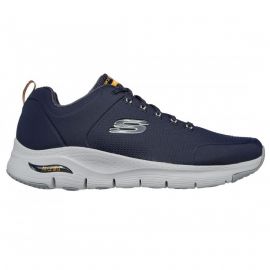 SNEAKER SKECHERS UOMO ARCH FIT-TITAN BLU 232200/NVY