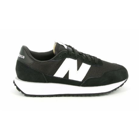 SNEAKERS NEW BALANCE UOMO BLACK MS237CC