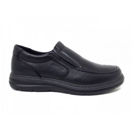 MOCASSINO ENVAL SOFT UOMO NERO 8208000