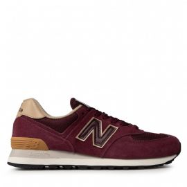 NEW BALANCE SNEAKER UOMO ML574BG2 BORDEAUX 