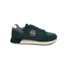 SNEAKERS COLMAR UOMO TRAVIS AUTHENTIC BOTTLE GREEN-BLACK-GRAY 006 TRAVIS A 006