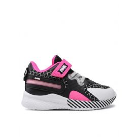 SNEAKER PRIMIGI BAMBINA FUXIA NERO 8464011 tg.27