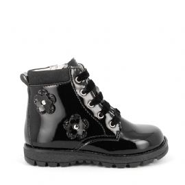 STIVALETTO PRIMI PASSI PRIMIGI BAMBINA NERO 8411100 tg.20/21/22