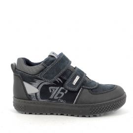 SNEAKER PRIMIGI BAMBINO GRIGIO BLU SCURO 8392600 tg.30