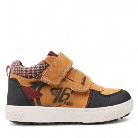 SNEAKER PRIMIGI BAMBINO SENAPE 8392622 tg.36/37