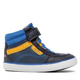 SNEAKER GEOX BAMBINO BLU GIALLO J165CB/054FU/C0657  tg.29