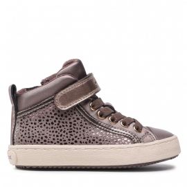 SNEAKER GEOX BAMBINA BEIGE SCURO JJ744GI 0DHAJ C5005