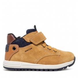 POLACCHINA PRIMI PASSI GEOX BAMBINO GIALLO B163CC/02213/C2117 tg.26