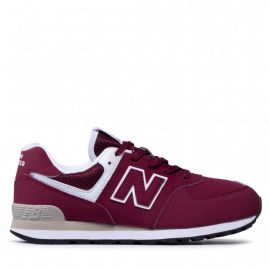SNEAKER NEW BALANCE DONNA ROSSO GC574RS1 